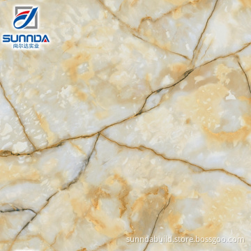 Sunnda polished glazed porcelain tile marble tile, good quality ceramic tile factory in China